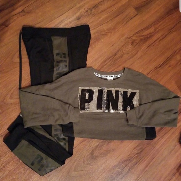 PINK Victoria's Secret Tops - 🖤💚Pink ♡ Bundle💚🖤